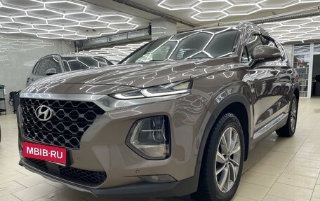 Hyundai Santa Fe IV, 2019 год, 3 240 000 рублей, 1 фотография