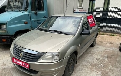 Renault Logan I, 2010 год, 360 000 рублей, 1 фотография