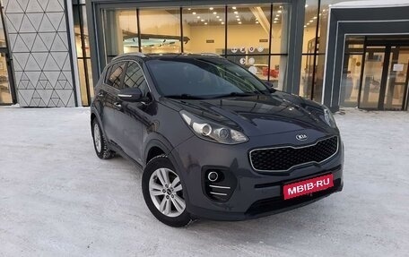 KIA Sportage IV рестайлинг, 2016 год, 2 000 000 рублей, 1 фотография