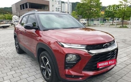 Chevrolet TrailBlazer, 2021 год, 1 737 000 рублей, 3 фотография