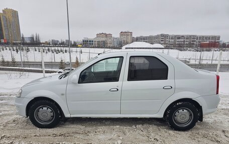 Renault Logan I, 2013 год, 370 000 рублей, 14 фотография