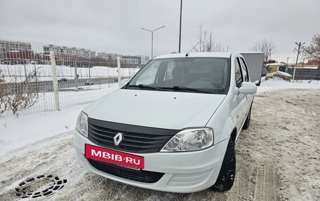 Renault Logan I, 2013 год, 370 000 рублей, 7 фотография