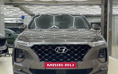 Hyundai Santa Fe IV, 2019 год, 3 240 000 рублей, 2 фотография