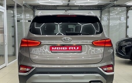 Hyundai Santa Fe IV, 2019 год, 3 240 000 рублей, 4 фотография