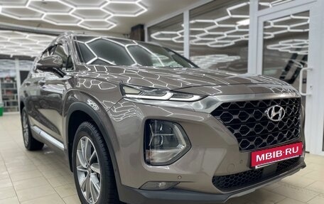 Hyundai Santa Fe IV, 2019 год, 3 240 000 рублей, 5 фотография