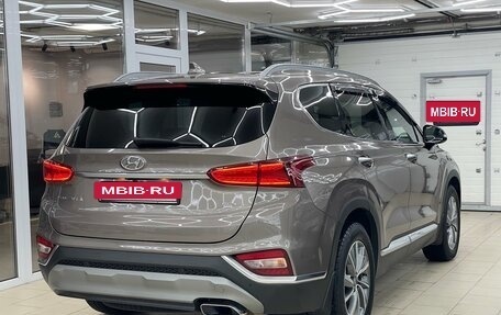 Hyundai Santa Fe IV, 2019 год, 3 240 000 рублей, 3 фотография