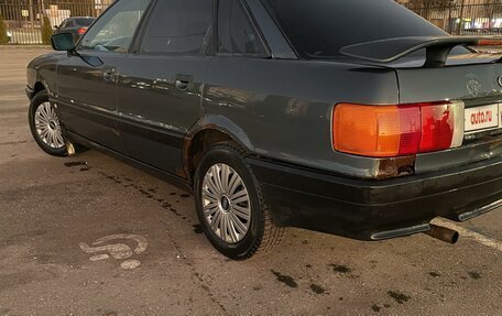 Audi 80, 1989 год, 240 000 рублей, 4 фотография