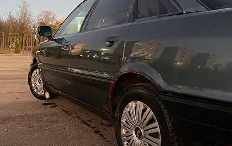 Audi 80, 1989 год, 240 000 рублей, 5 фотография