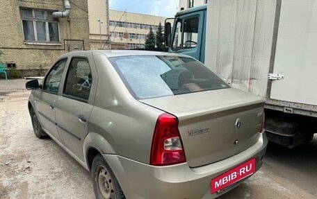 Renault Logan I, 2010 год, 360 000 рублей, 2 фотография