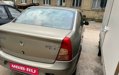 Renault Logan I, 2010 год, 360 000 рублей, 4 фотография