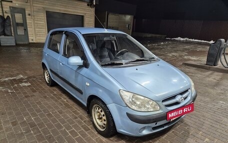 Hyundai Getz I рестайлинг, 2008 год, 447 000 рублей, 2 фотография