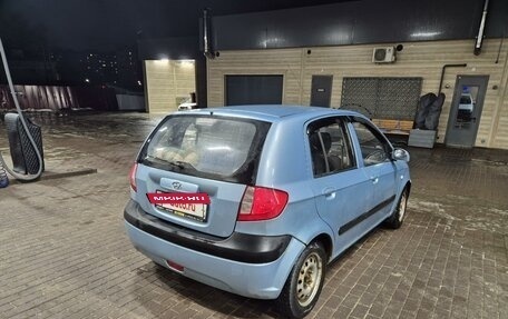 Hyundai Getz I рестайлинг, 2008 год, 447 000 рублей, 3 фотография