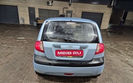 Hyundai Getz I рестайлинг, 2008 год, 447 000 рублей, 10 фотография