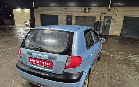 Hyundai Getz I рестайлинг, 2008 год, 447 000 рублей, 8 фотография