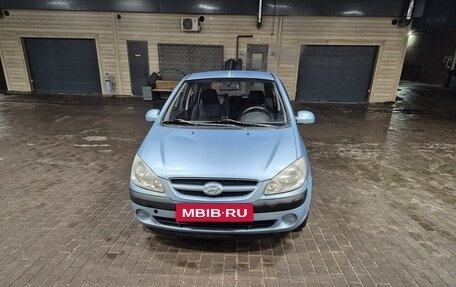 Hyundai Getz I рестайлинг, 2008 год, 447 000 рублей, 6 фотография