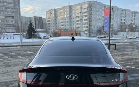 Hyundai Sonata VIII, 2020 год, 2 700 000 рублей, 8 фотография