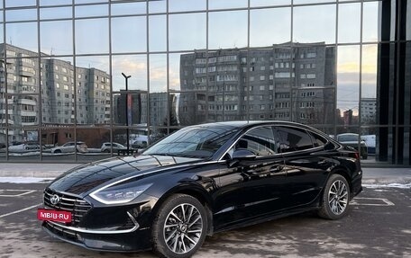 Hyundai Sonata VIII, 2020 год, 2 700 000 рублей, 9 фотография