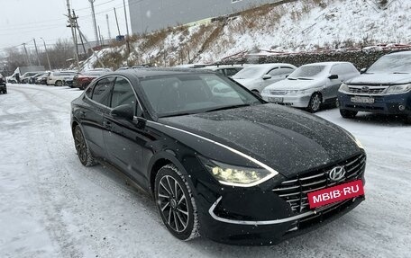 Hyundai Sonata VIII, 2020 год, 2 700 000 рублей, 13 фотография