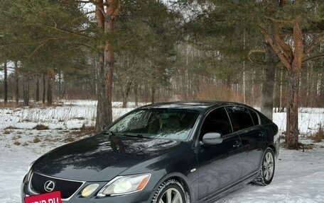 Lexus GS III рестайлинг, 2005 год, 1 200 000 рублей, 5 фотография