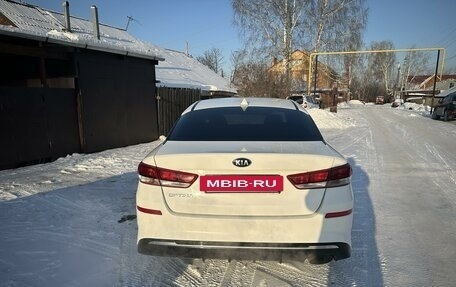 KIA Optima IV, 2019 год, 1 600 000 рублей, 5 фотография