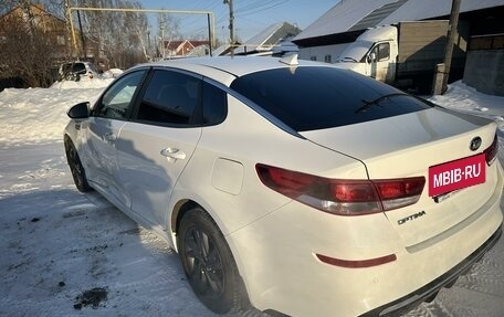 KIA Optima IV, 2019 год, 1 600 000 рублей, 6 фотография