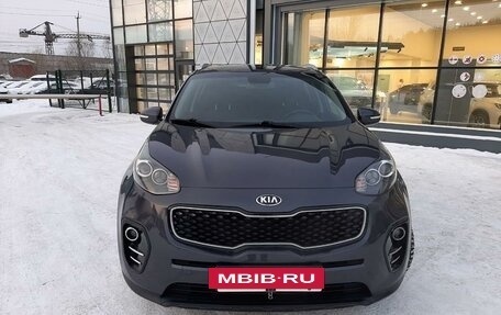 KIA Sportage IV рестайлинг, 2016 год, 2 000 000 рублей, 3 фотография