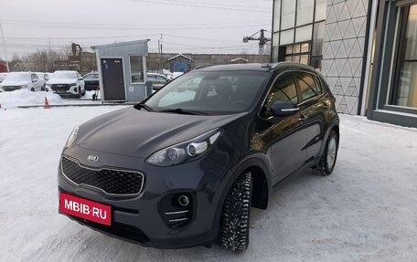 KIA Sportage IV рестайлинг, 2016 год, 2 000 000 рублей, 4 фотография