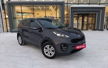 KIA Sportage IV рестайлинг, 2016 год, 2 000 000 рублей, 2 фотография