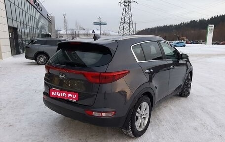 KIA Sportage IV рестайлинг, 2016 год, 2 000 000 рублей, 8 фотография