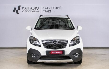 Opel Mokka I, 2012 год, 1 299 600 рублей, 8 фотография