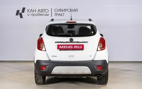 Opel Mokka I, 2012 год, 1 299 600 рублей, 9 фотография