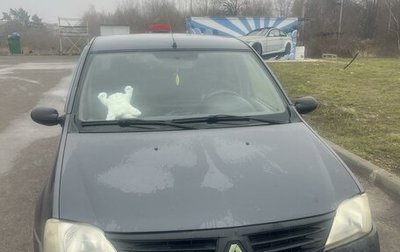 Renault Logan I, 2008 год, 400 000 рублей, 1 фотография