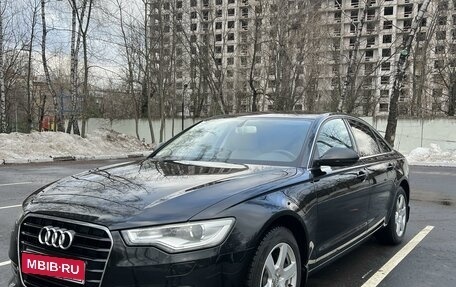 Audi A6, 2012 год, 1 750 000 рублей, 1 фотография