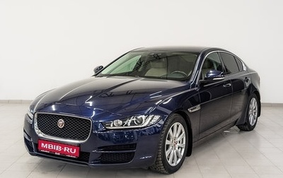 Jaguar XE I рестайлинг, 2017 год, 2 200 000 рублей, 1 фотография