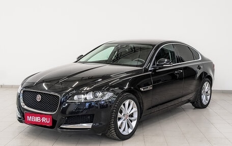 Jaguar XF II, 2017 год, 2 690 000 рублей, 1 фотография