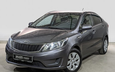 KIA Rio III рестайлинг, 2014 год, 925 000 рублей, 1 фотография