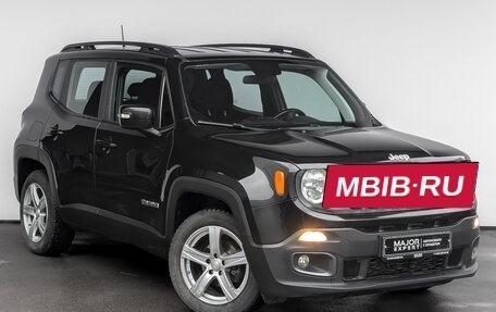 Jeep Renegade I рестайлинг, 2018 год, 1 700 000 рублей, 3 фотография