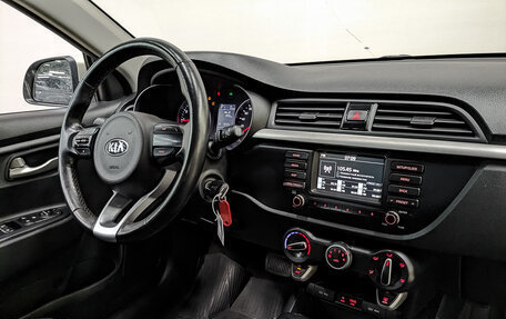 KIA Rio IV, 2020 год, 1 095 000 рублей, 25 фотография