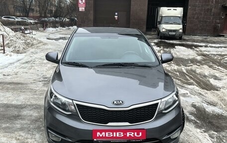 KIA Rio III рестайлинг, 2017 год, 1 250 000 рублей, 2 фотография