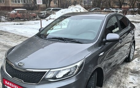 KIA Rio III рестайлинг, 2017 год, 1 250 000 рублей, 9 фотография