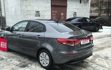 KIA Rio III рестайлинг, 2017 год, 1 250 000 рублей, 11 фотография