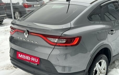 Renault Arkana I, 2019 год, 1 645 000 рублей, 24 фотография