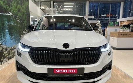 Skoda Kodiaq I, 2024 год, 5 990 000 рублей, 2 фотография