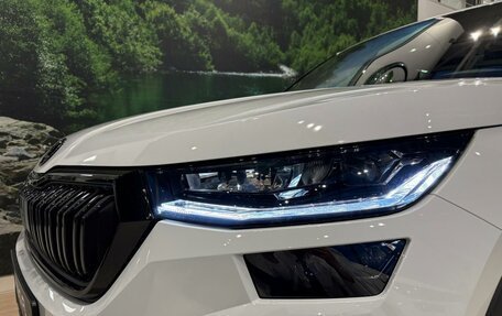 Skoda Kodiaq I, 2024 год, 5 990 000 рублей, 29 фотография