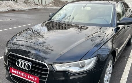 Audi A6, 2012 год, 1 750 000 рублей, 2 фотография