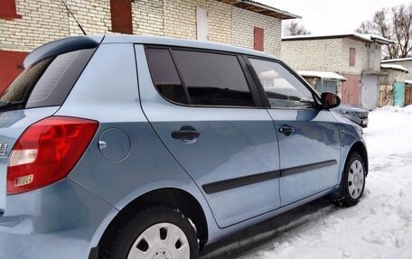 Skoda Fabia II, 2009 год, 560 000 рублей, 3 фотография