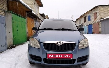 Skoda Fabia II, 2009 год, 560 000 рублей, 4 фотография