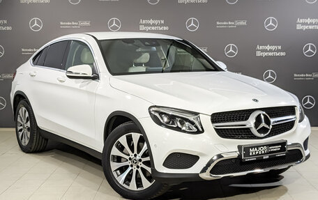 Mercedes-Benz GLC Coupe, 2019 год, 3 820 000 рублей, 3 фотография