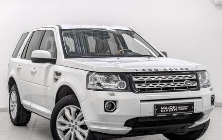 Land Rover Freelander II рестайлинг 2, 2014 год, 1 950 000 рублей, 3 фотография