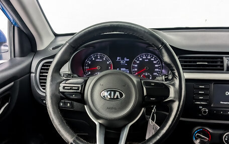 KIA Rio IV, 2019 год, 995 000 рублей, 21 фотография